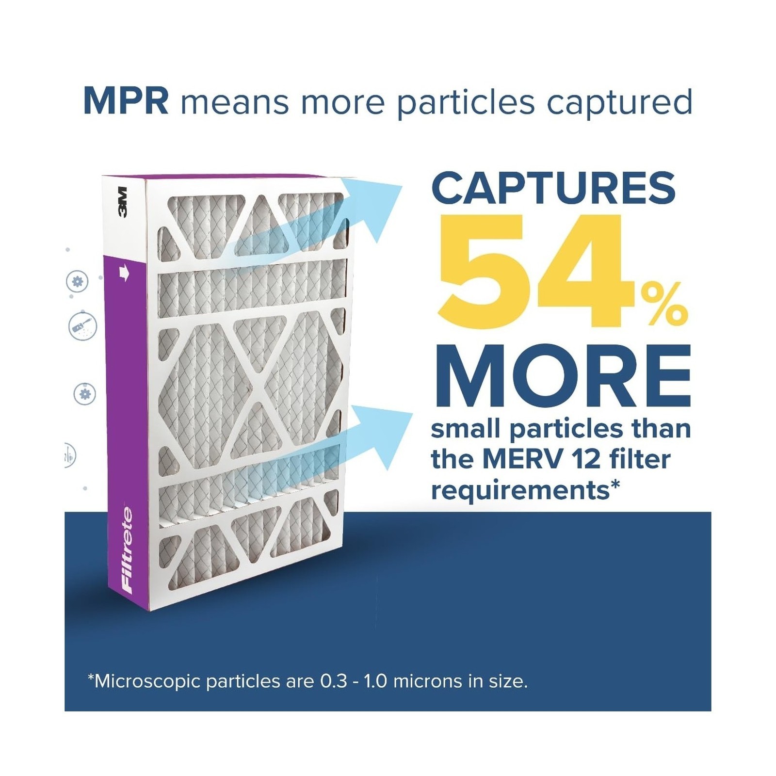 20x25x4 Air Filter MPR1550 MERV12 Electro 4-Pack 19.88×24.63×4.31