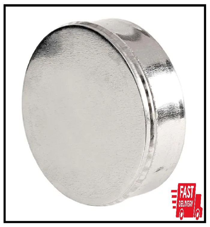 6 In. round Duct Cap