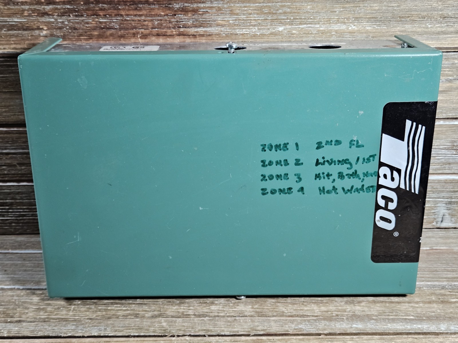 Tested! Taco ZVC404-4 Zone Valve Boiler Control Board 120V 24V 1.5A Free S&H