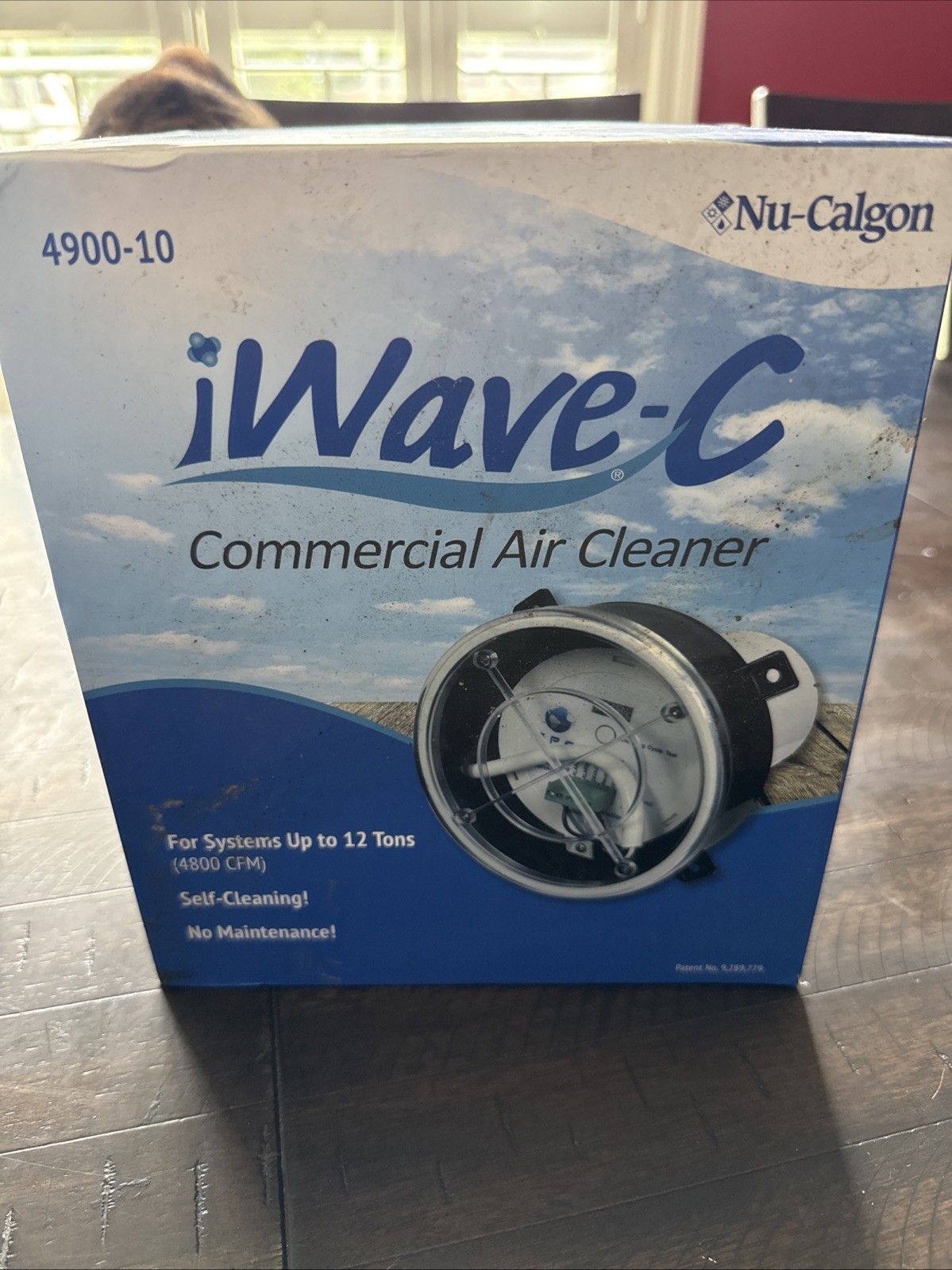 iWave-C Commercial Air Cleaner 4900-10 System, Up to 12 Ton Residential