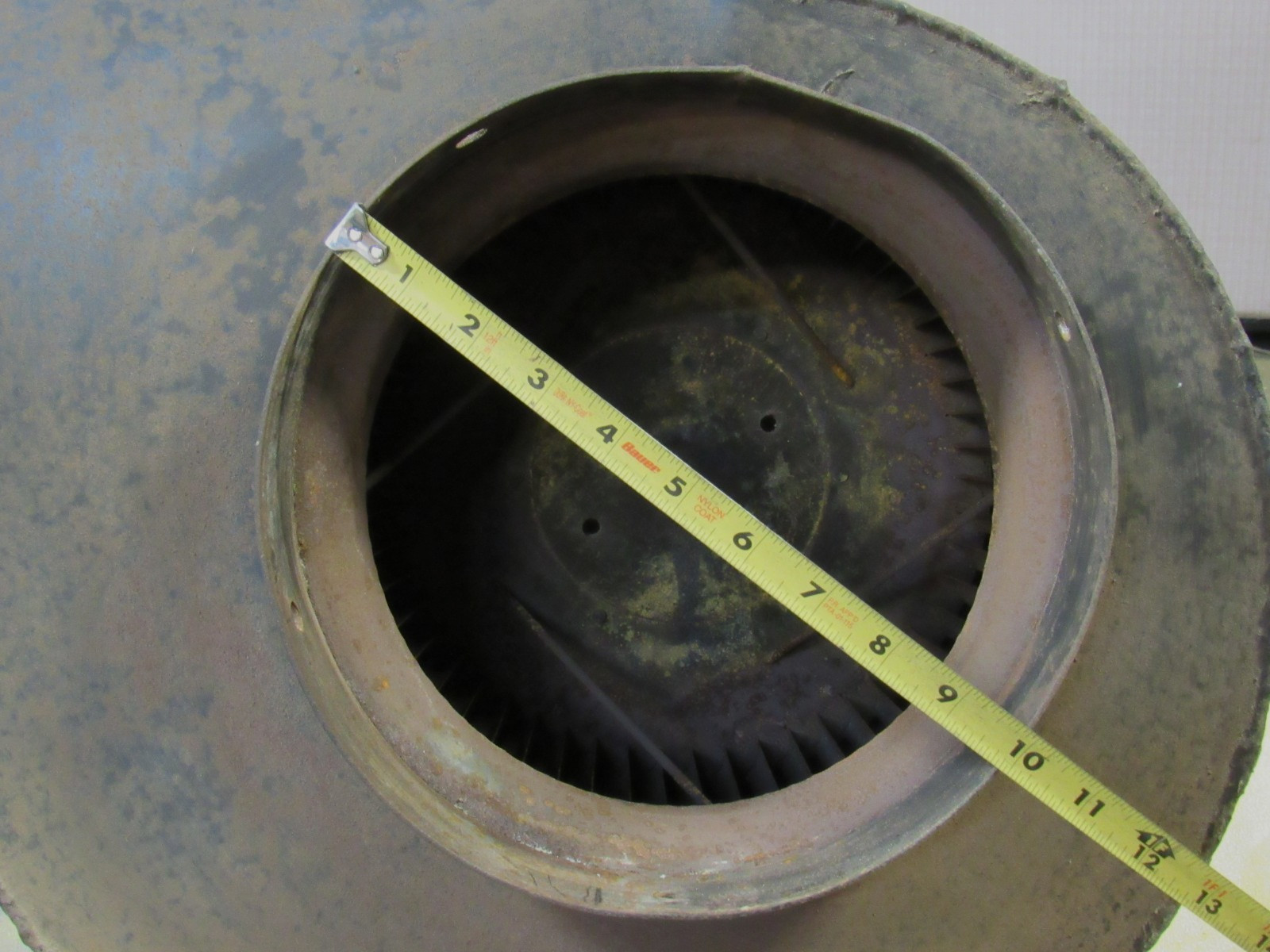 No Name Blower Fan Model Unknown 1/2 Hp 115V 1Ph 1725Rpm 10″ Inlet / Outlet