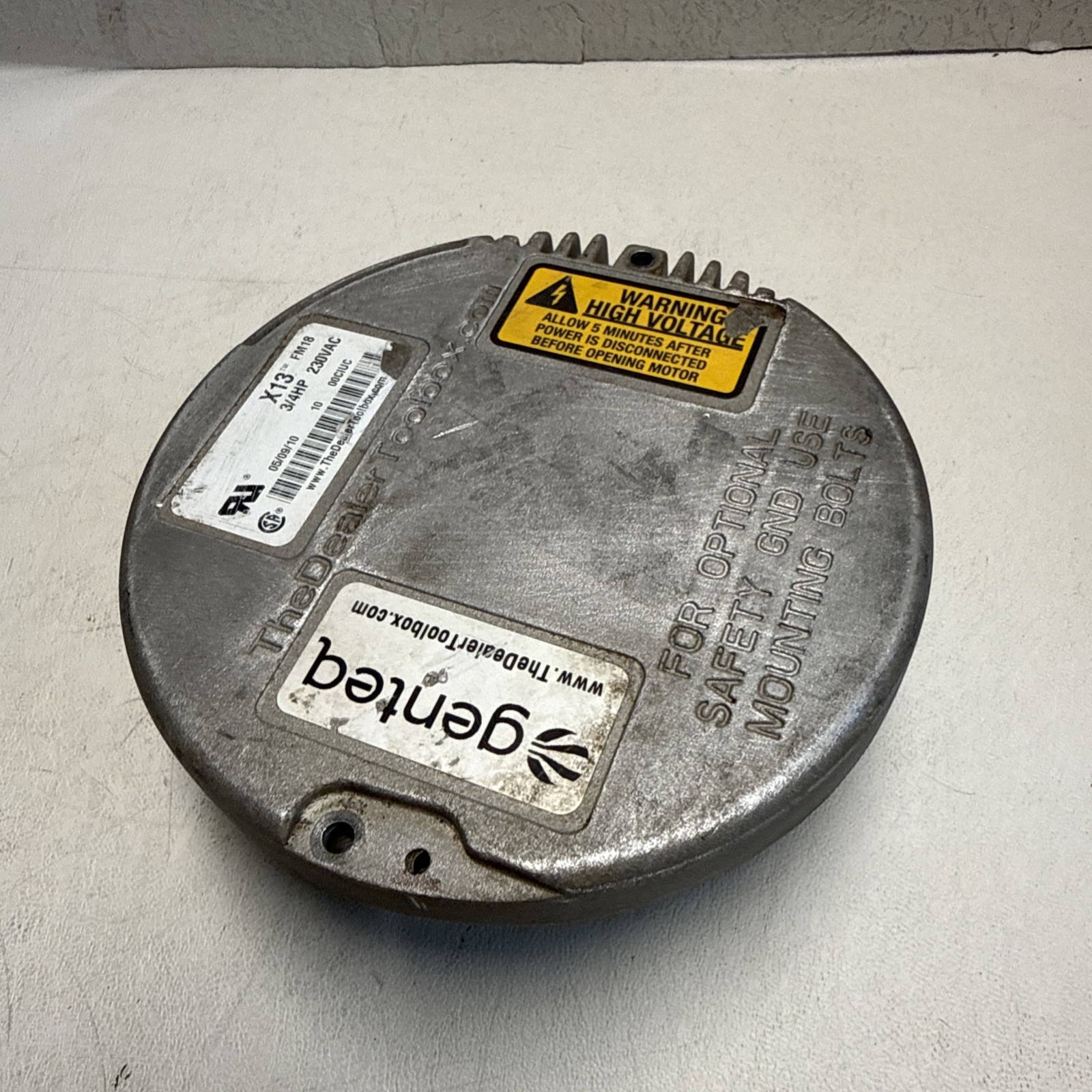 Genteq X13 ECM Motors FM18 230VAC 3/4hp CCW Rotating Module