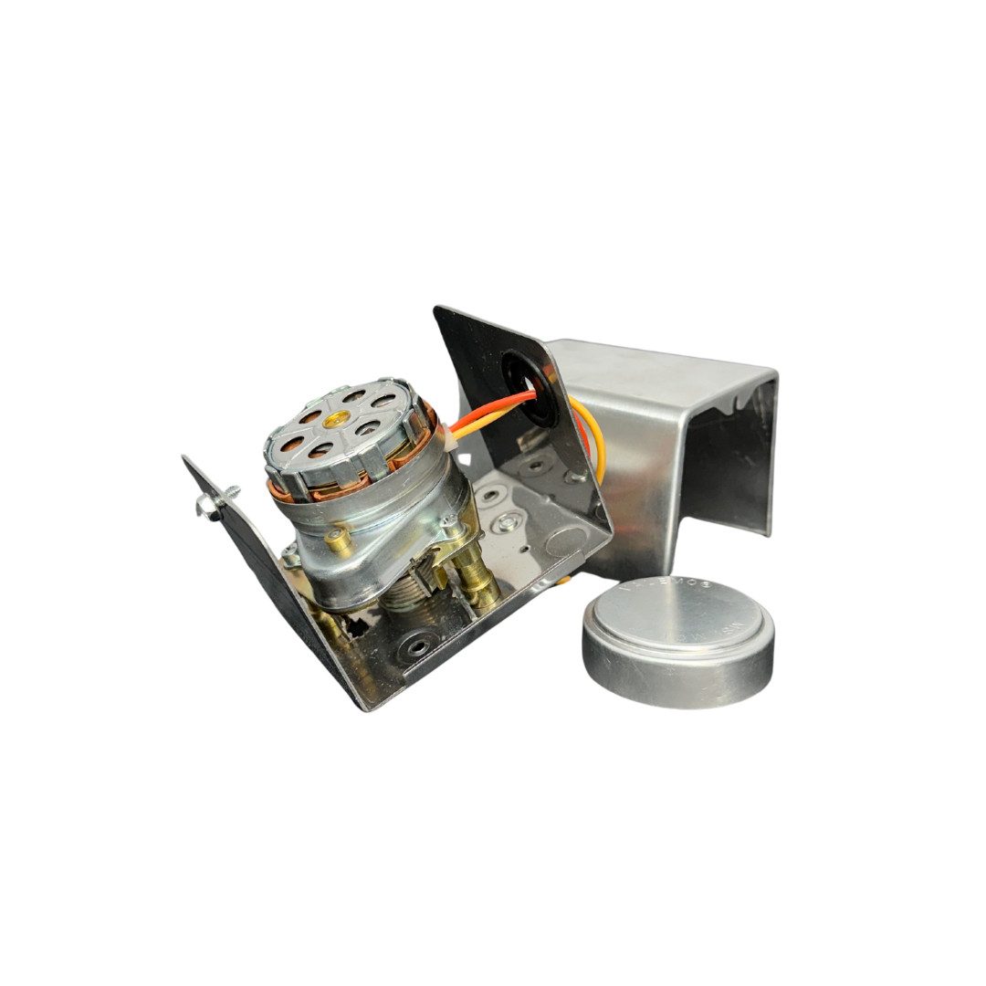 5″ DuroZone HVAC Motorized Electric Zone Control 24ac Power Damper Dampner NSPRD