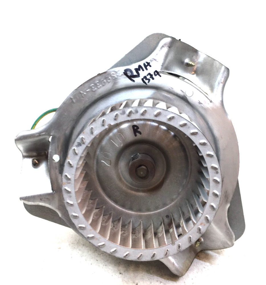 JAKEL J238-100-10108 Draft Inducer Blower Motor HC21ZE121A used refurb #RMA137A