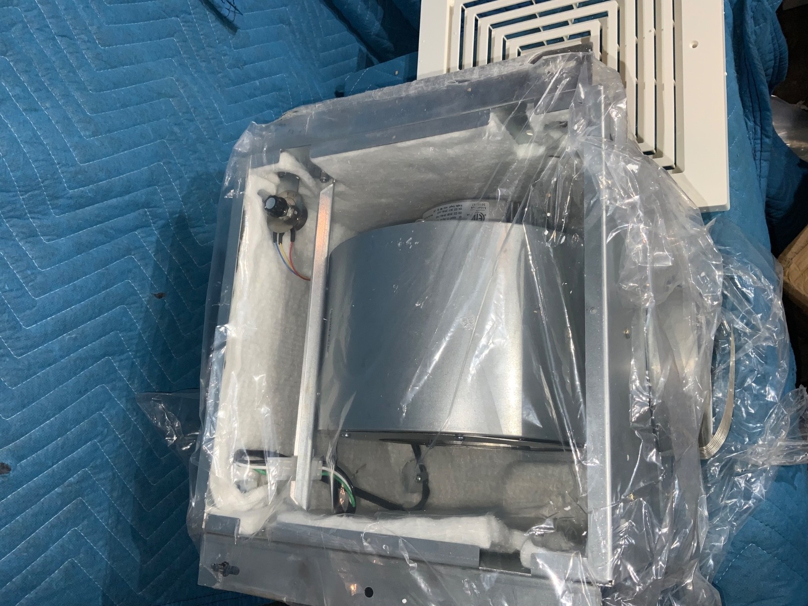 Canarm Cbf150 Exhaust Fan,Ceiling,Round,Steel (S1I1) 844HM2