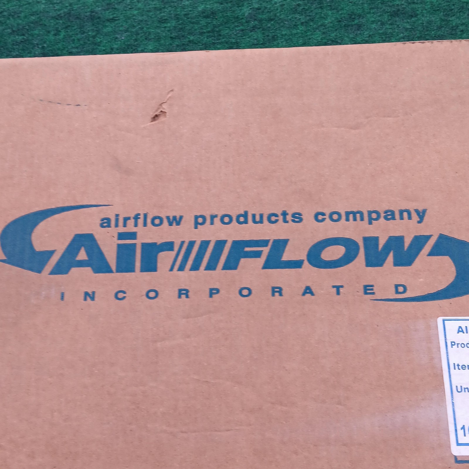 Airflow Products Company AFP2000-16251 Pleat Air Filters 16x25x1 MERV 8 12pk