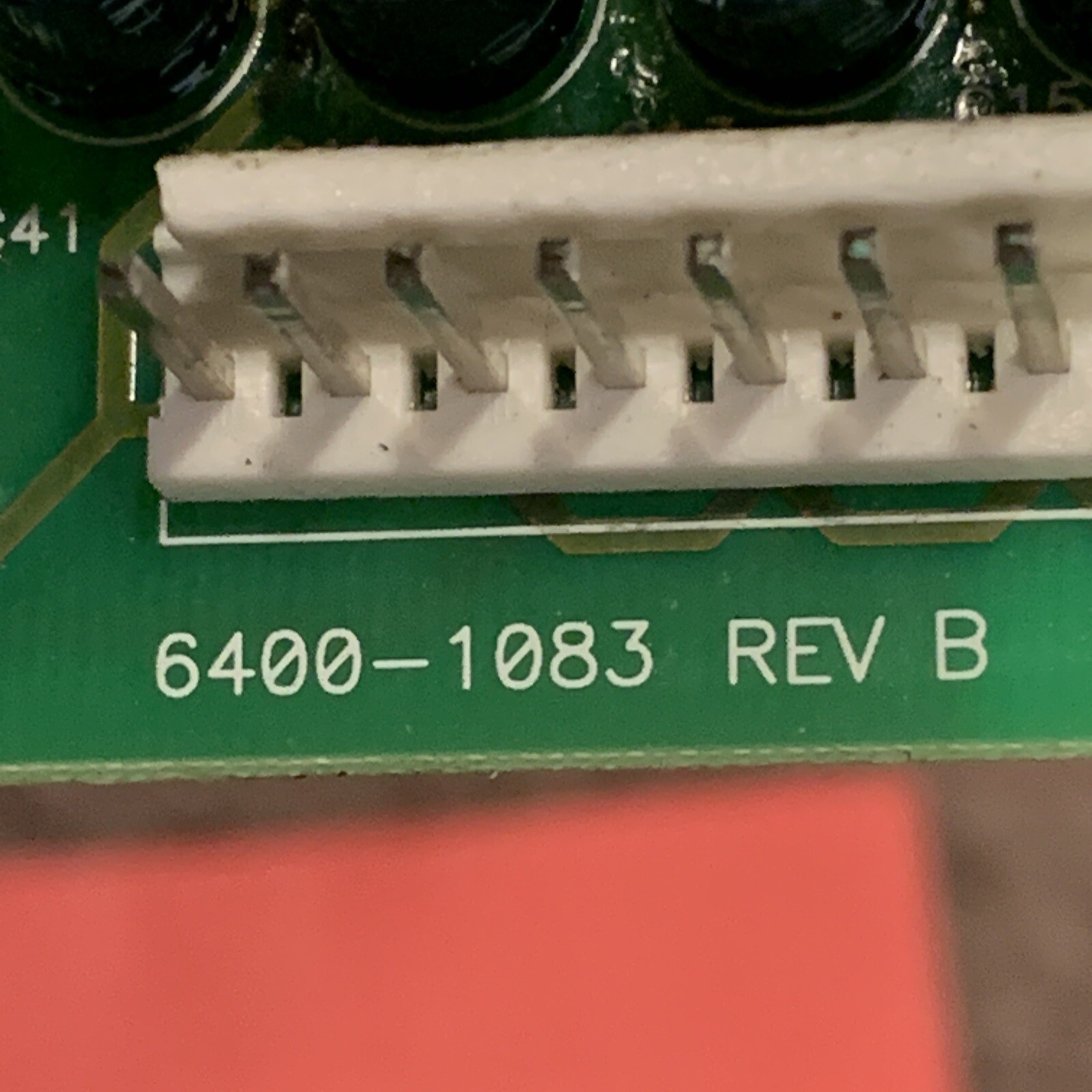 Trane/American Standard 6400-1083 Rev B Control Board USED