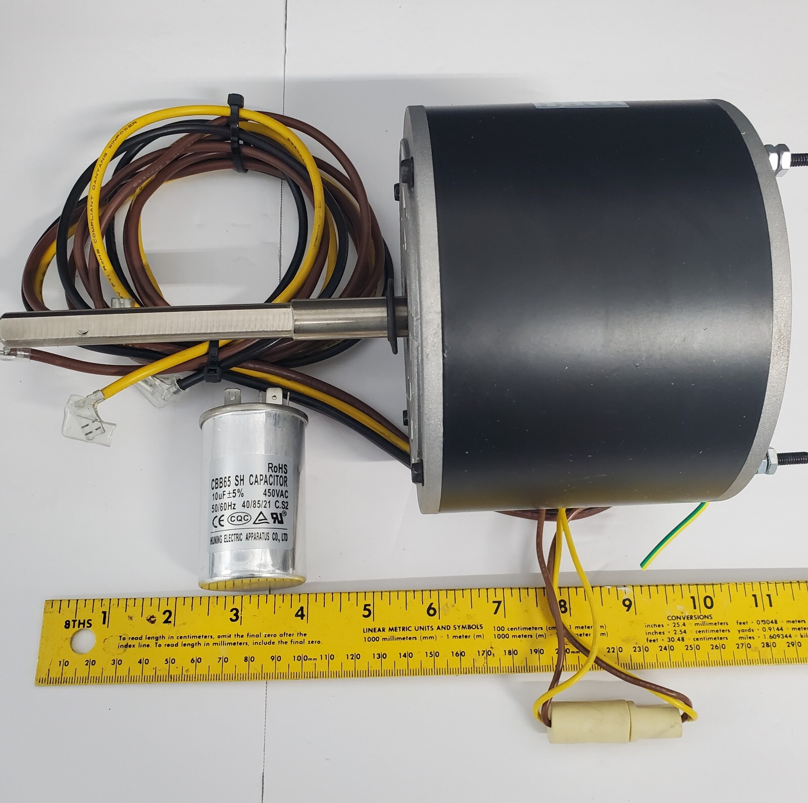 Condenser Fan Motor 5KCP39EGS070S 180 Watt 1100RPM 208-230V For GE3905 6DLL0