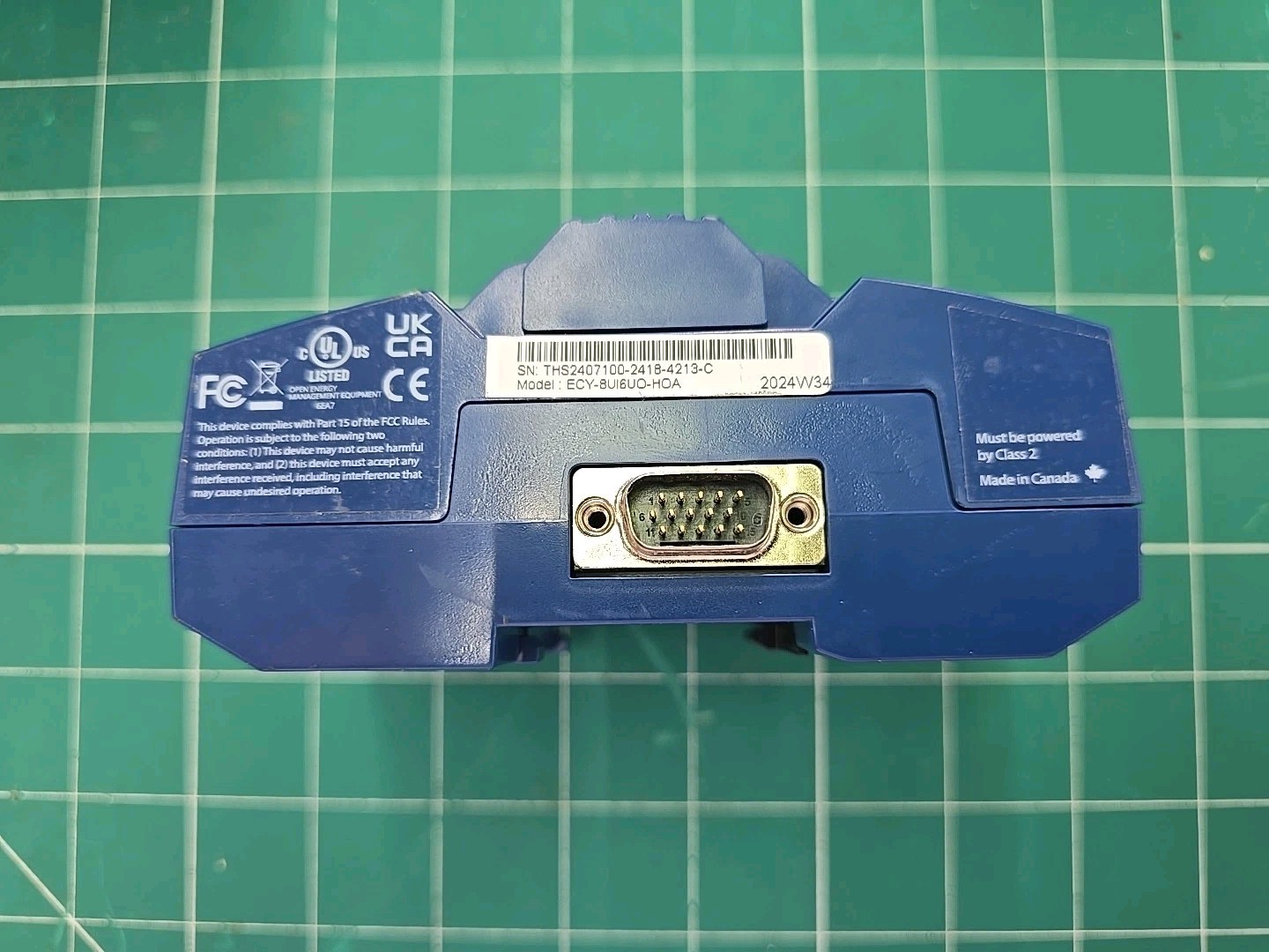 Distech Controls ECY-8UI6UO-HOA