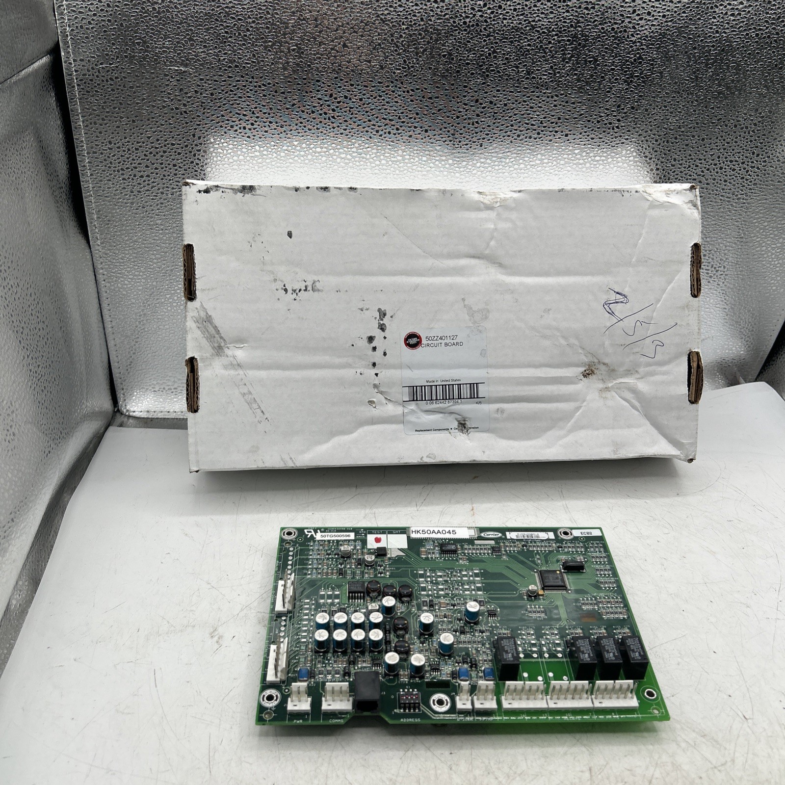 Carrier CEBD430458-06B Chiller Control Board 50TG500596 CEAS130459-02 See Pics