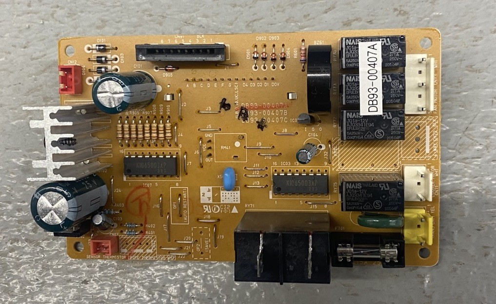 GE air conditioner control board – main pcb WJ26X10054