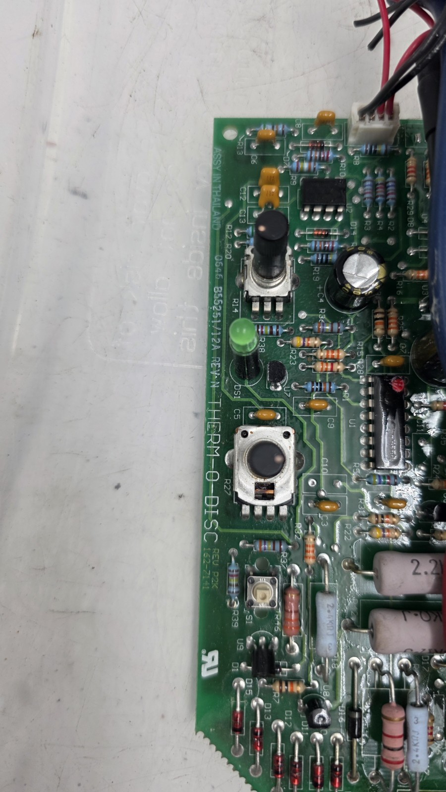 Whirlpool 6910605 Water heaters HVAC Control Board