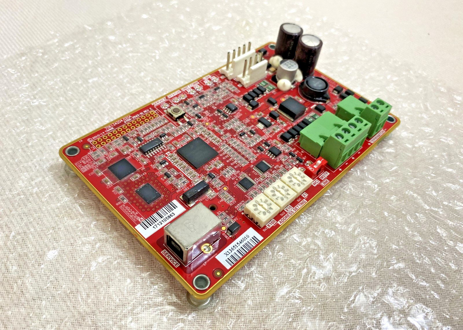 X13651546010 OEM Trane American Standard Control Circuit Board.