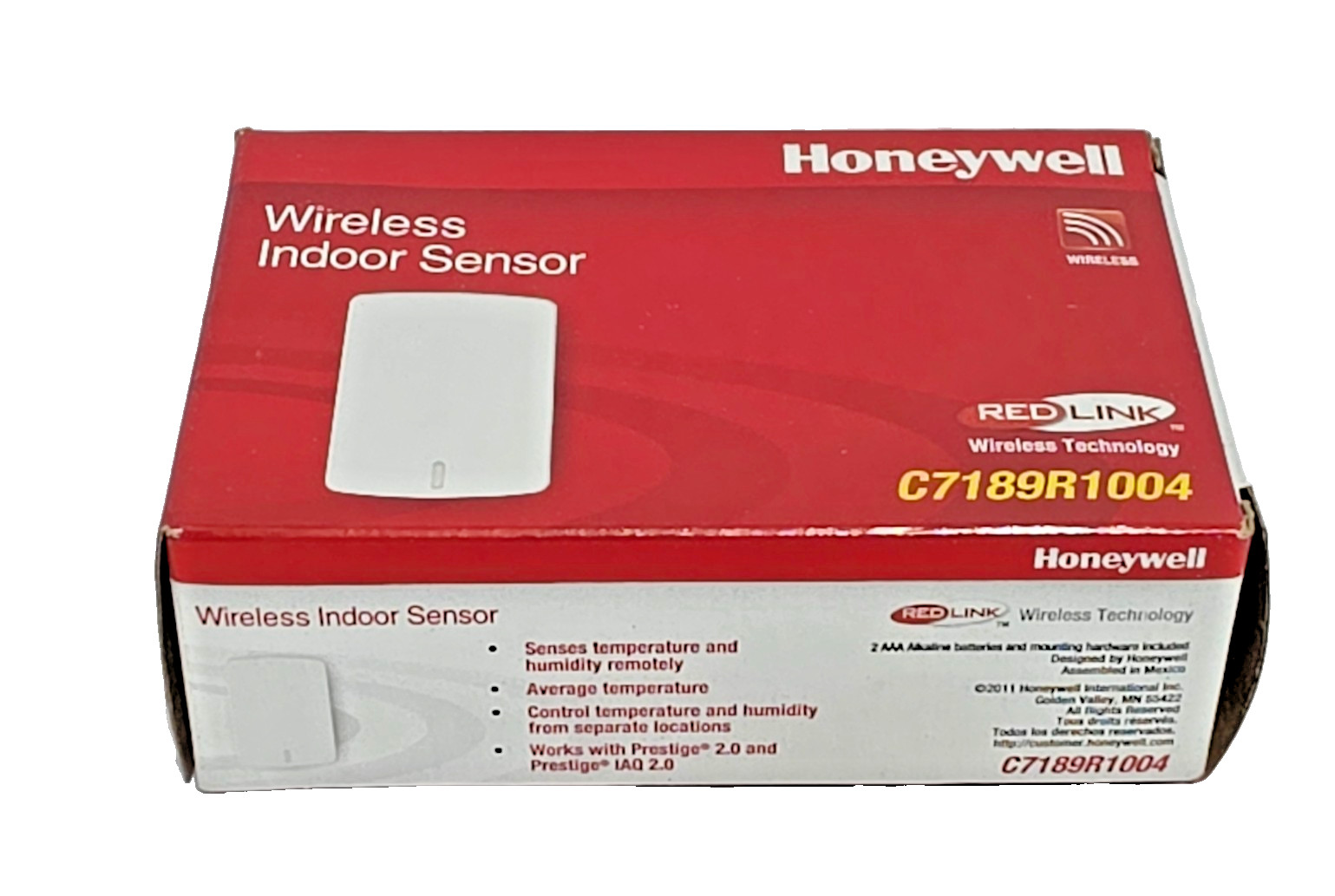 Honeywell C7189R1004 Wireless Indoor Sensor HVAC THERMOSTAT