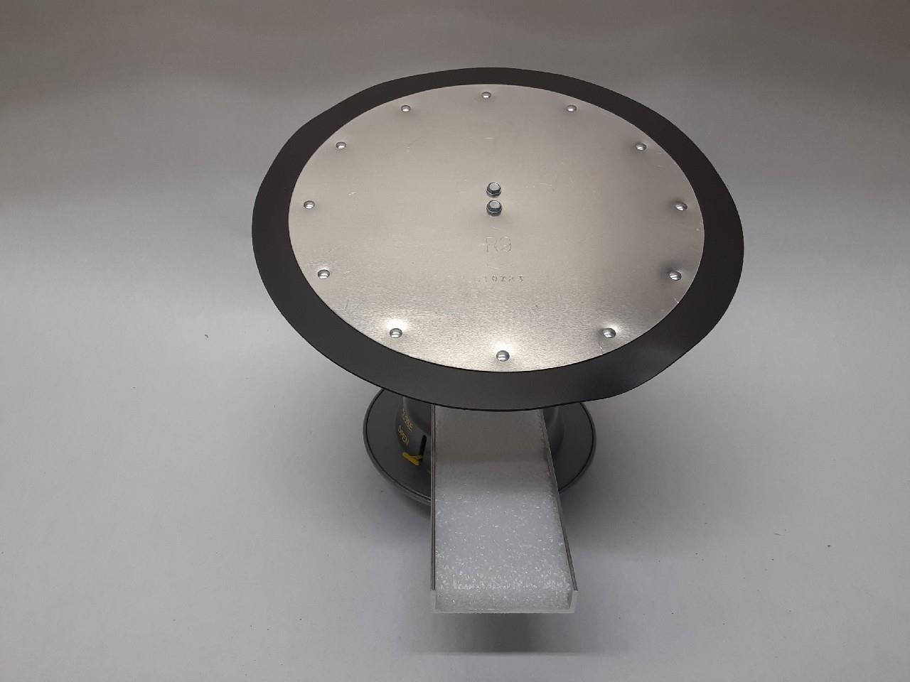 Arzel Zoning Technology STK-ER0009 9 Round Damper w/ Template EzySlide Damper