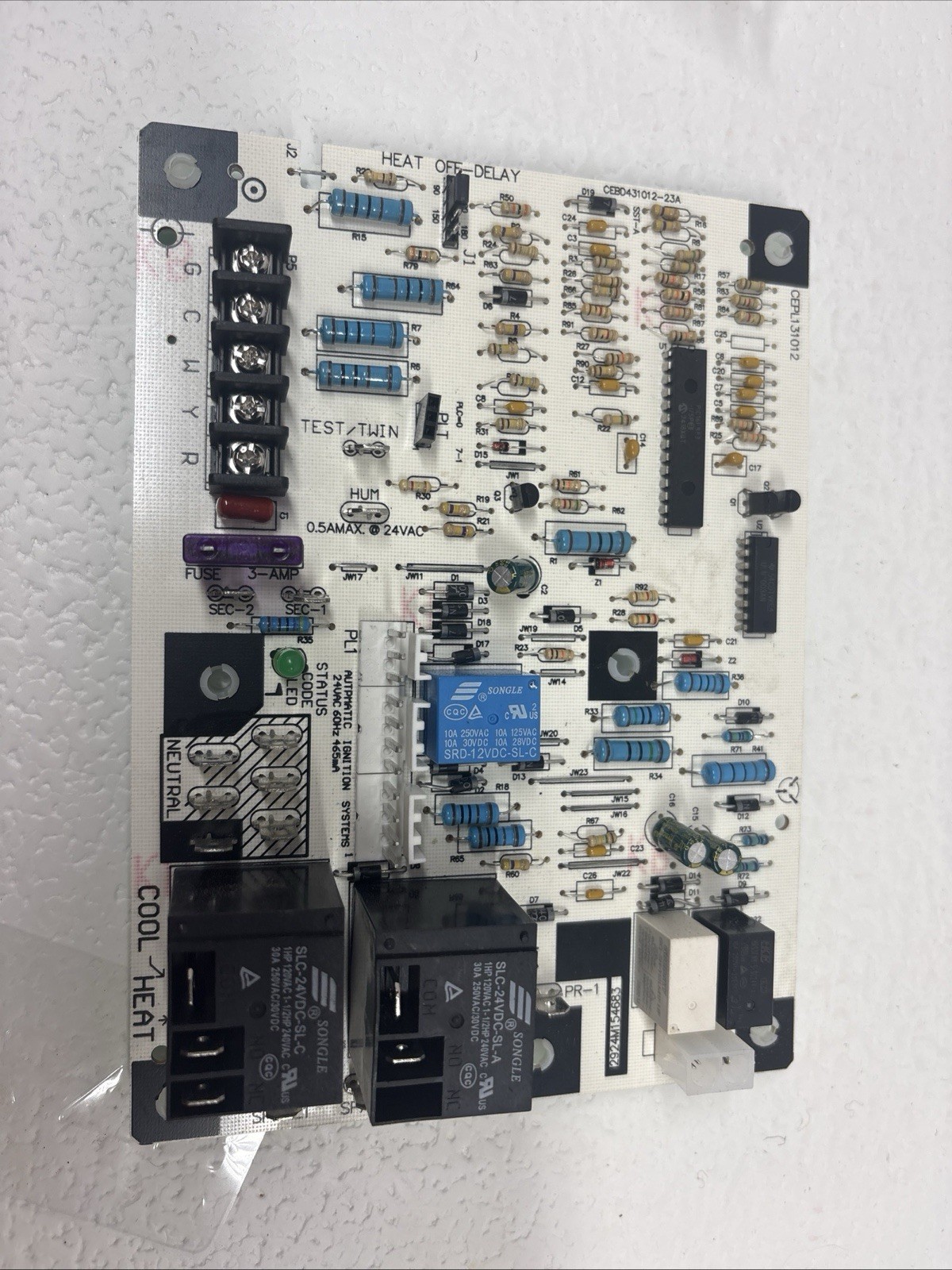 HK42FZ061 Control Board Compatible with Carrier Payne Bryant HVAC Furnace