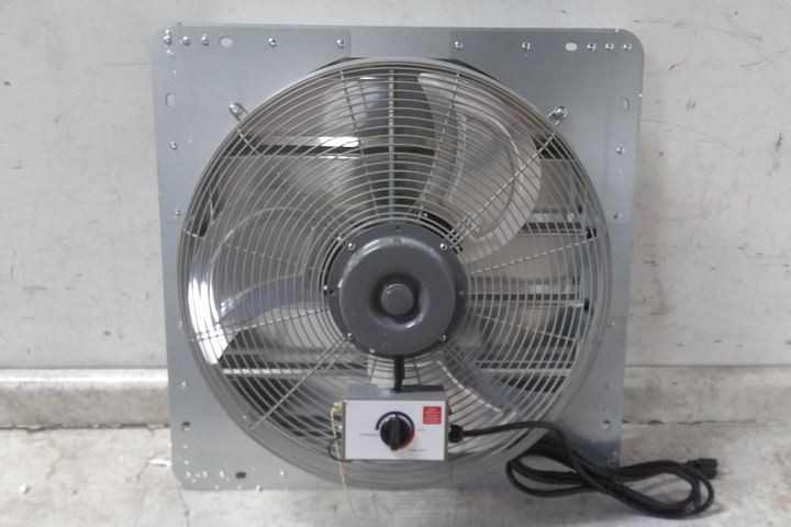 Canarm GSF3-20A 20 In Blade Diameter 1/4 HP 120VAC Galvanized Shutter Fan