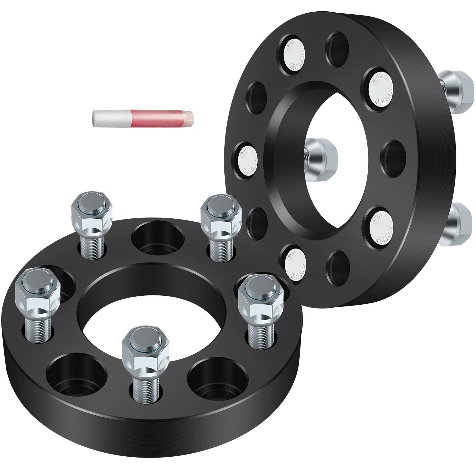 2X 1in Wheel Spacers 5×4.5-5×4.5 12×1.5 Studs 80-95 Pickup