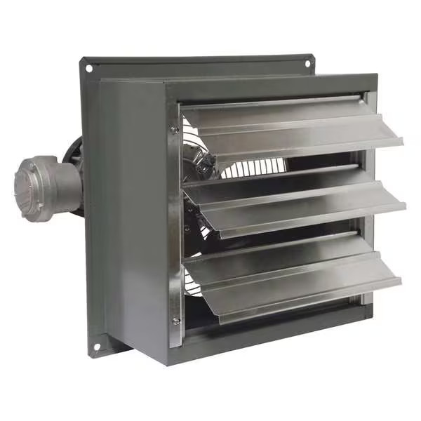 Canarm Exhaust Fan, Hazardous Location,12 In SD12-XPF Canarm SD12-XPF