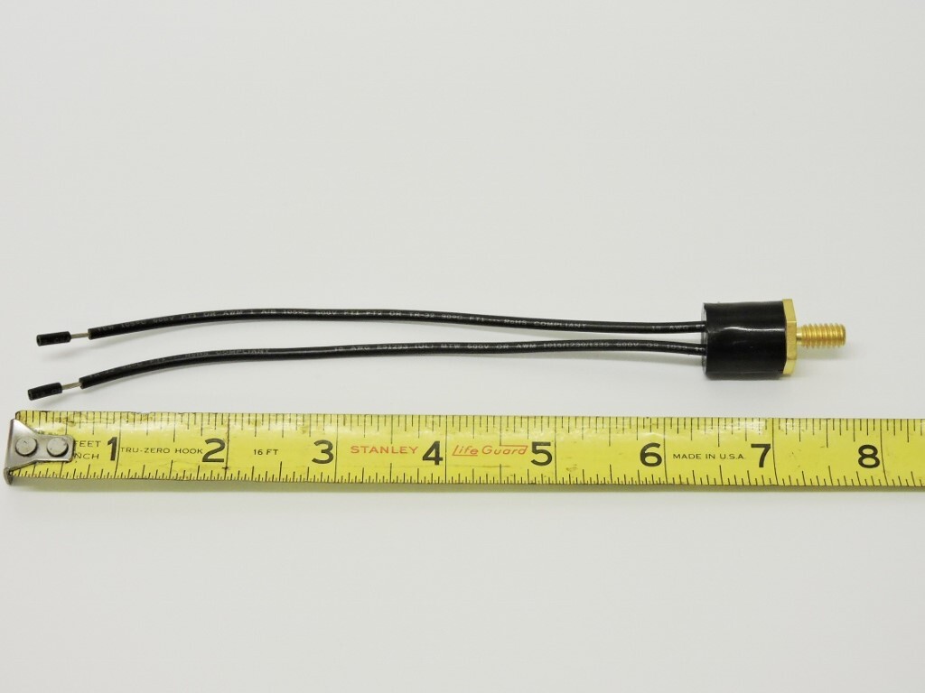 REZNOR 210762 Waste Oil Heater Pre Heater LOW Temp Limit Switch (BLACK WIRES)