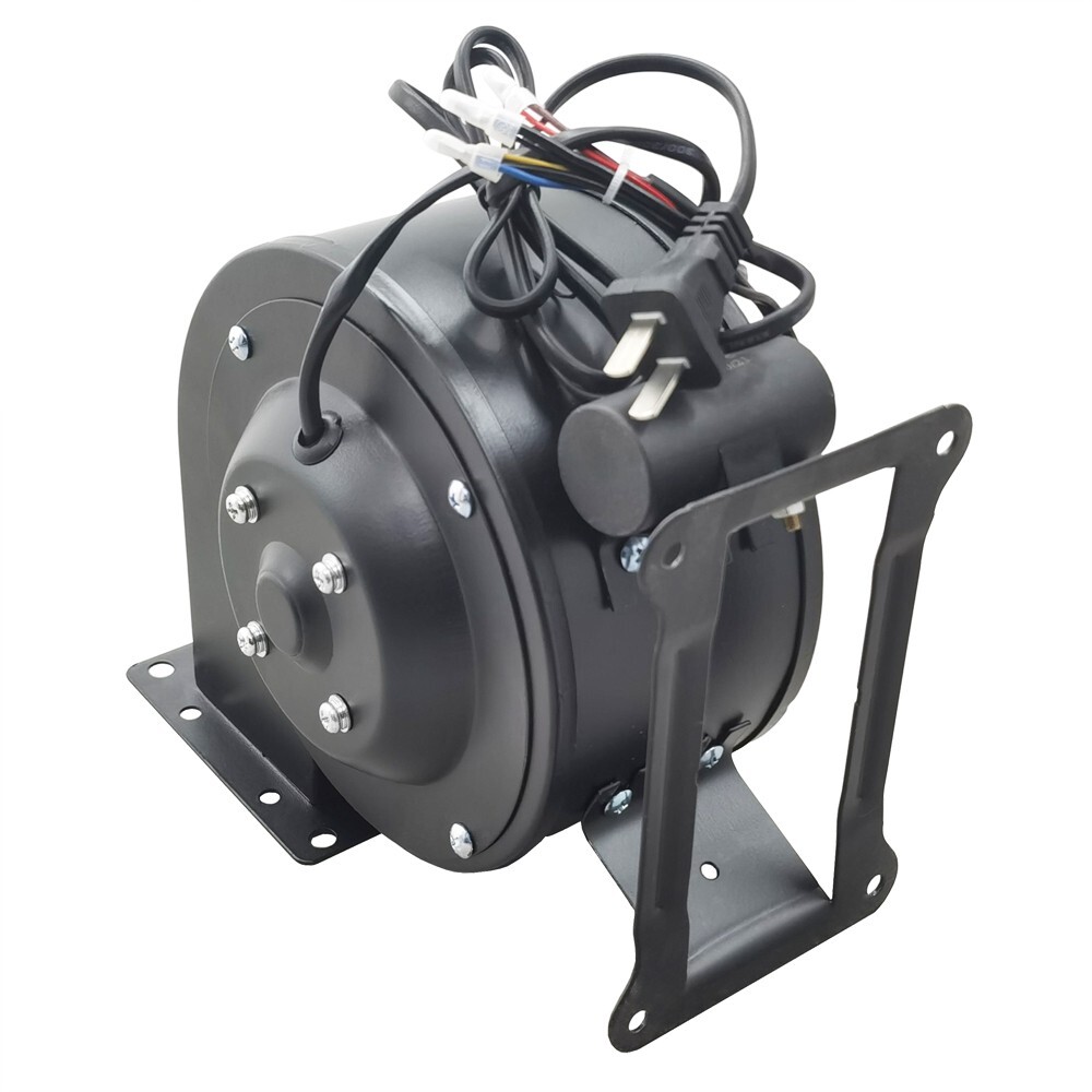 110V 120W Multi-blade Centrifugal Blower Centrifugal Fan with Support Base