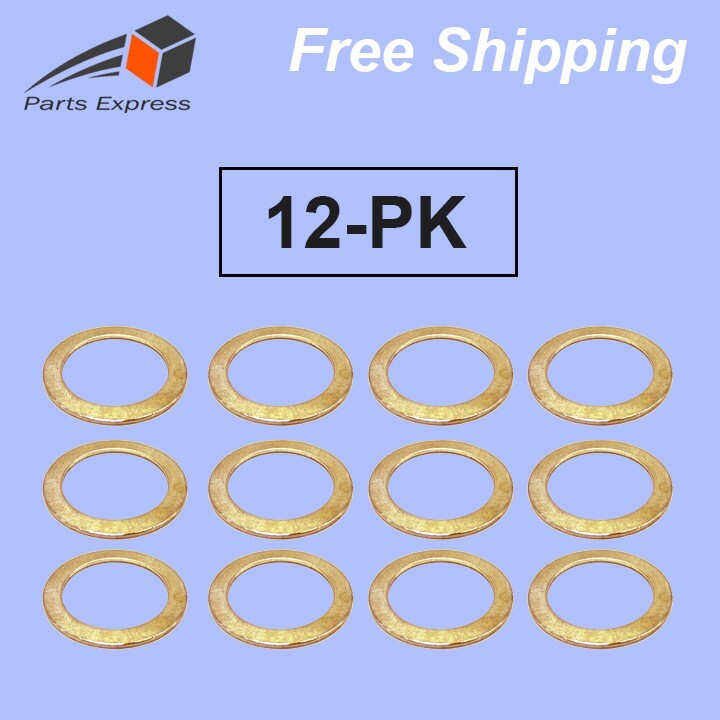 BRASS GAUGE GLASS WASHER (FRICTION RING), 3/4″ ID for 3/4″ OD SIGHT GLASS