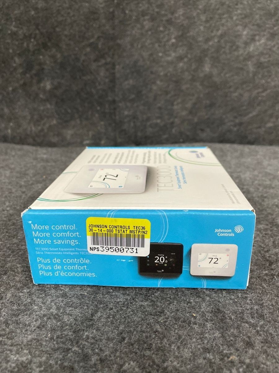 JOHNSON CONTROLS TEC3630-14-000 Thermostat Controller