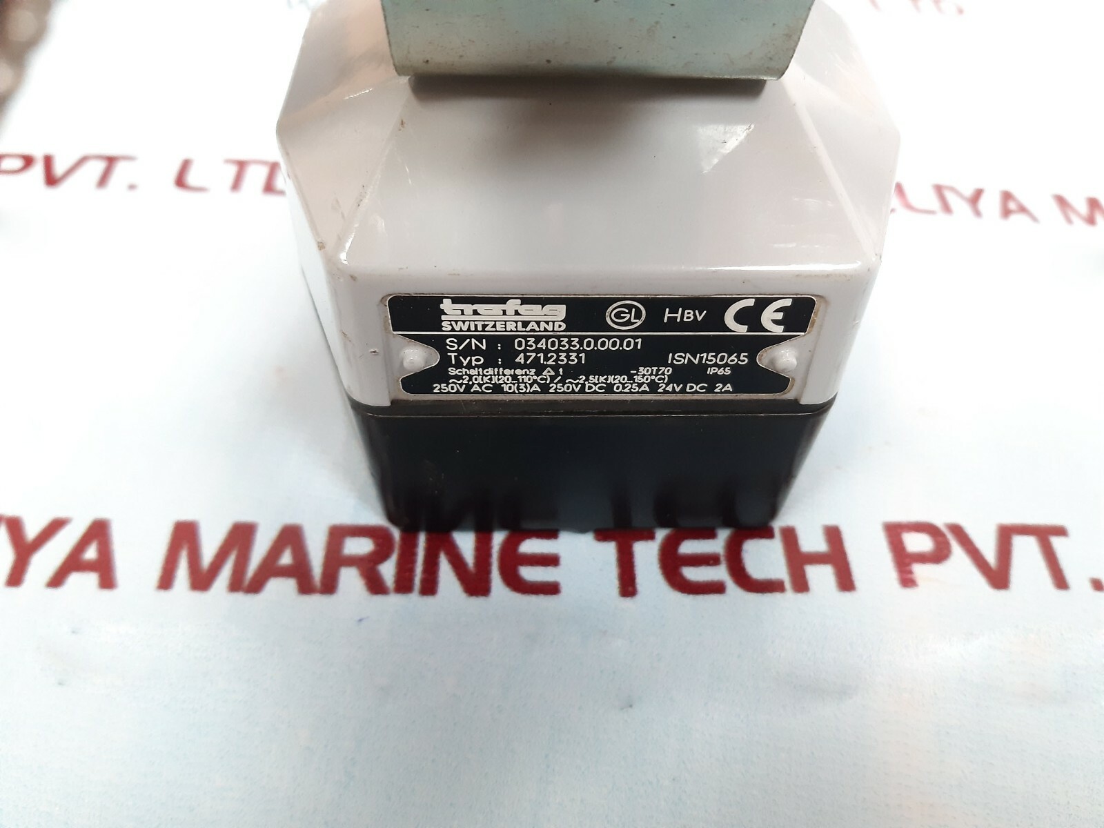Trafag 471.2331 Thermostat IP65