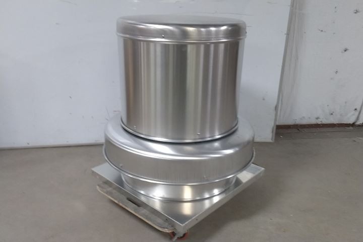 Dayton 3GY67G 21-1/2 In Wheel Dia Centrifugal Downblast Roof Exhaust Fan