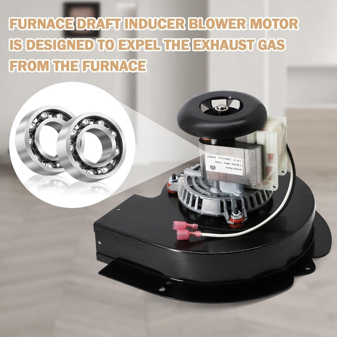 Inducer Fan Motor For FASCO A200,7002-2975. 24W95. RB-RFB495