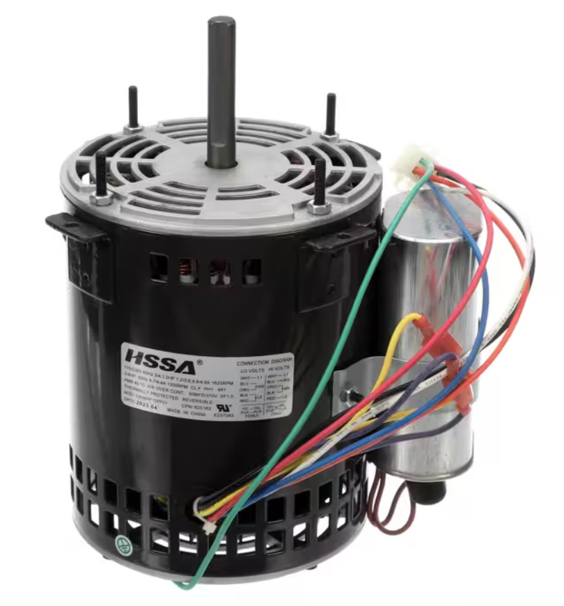 Captive-Aire CK48HF15FF01, 6251R2, MOTOR, 115/230V, 60HZ, 3/4 HP