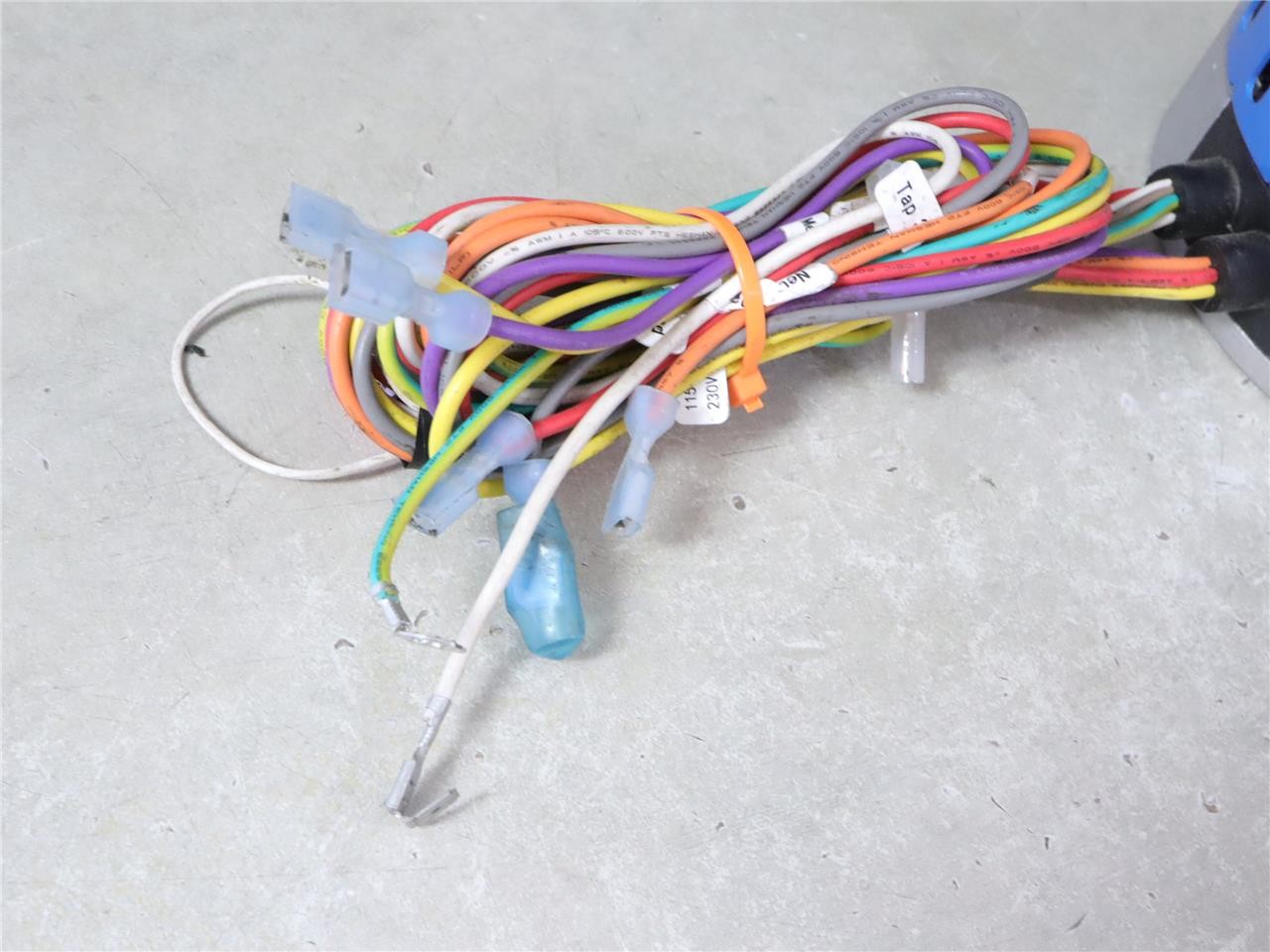 Broad-Ocean ZWK702B506043 DigiM KMSAH033008 ECM 115/230V 1/2HP 1050RPM ECM ONLY