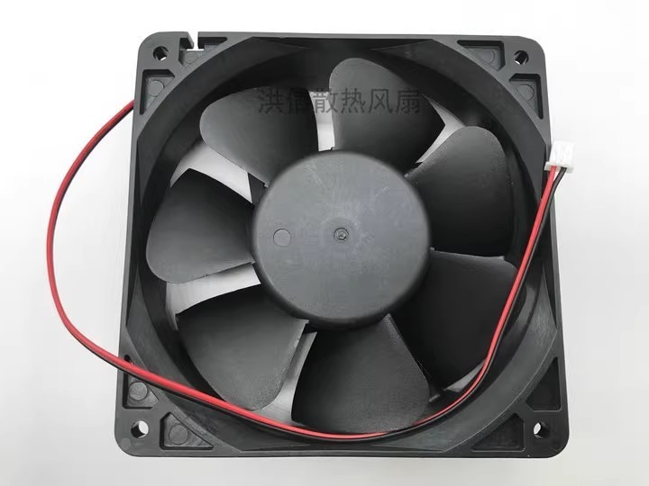 1PCS 1238HH24B-WDB DC24V 0.70A 12CM 2-Pin Inverter Cooling Fan