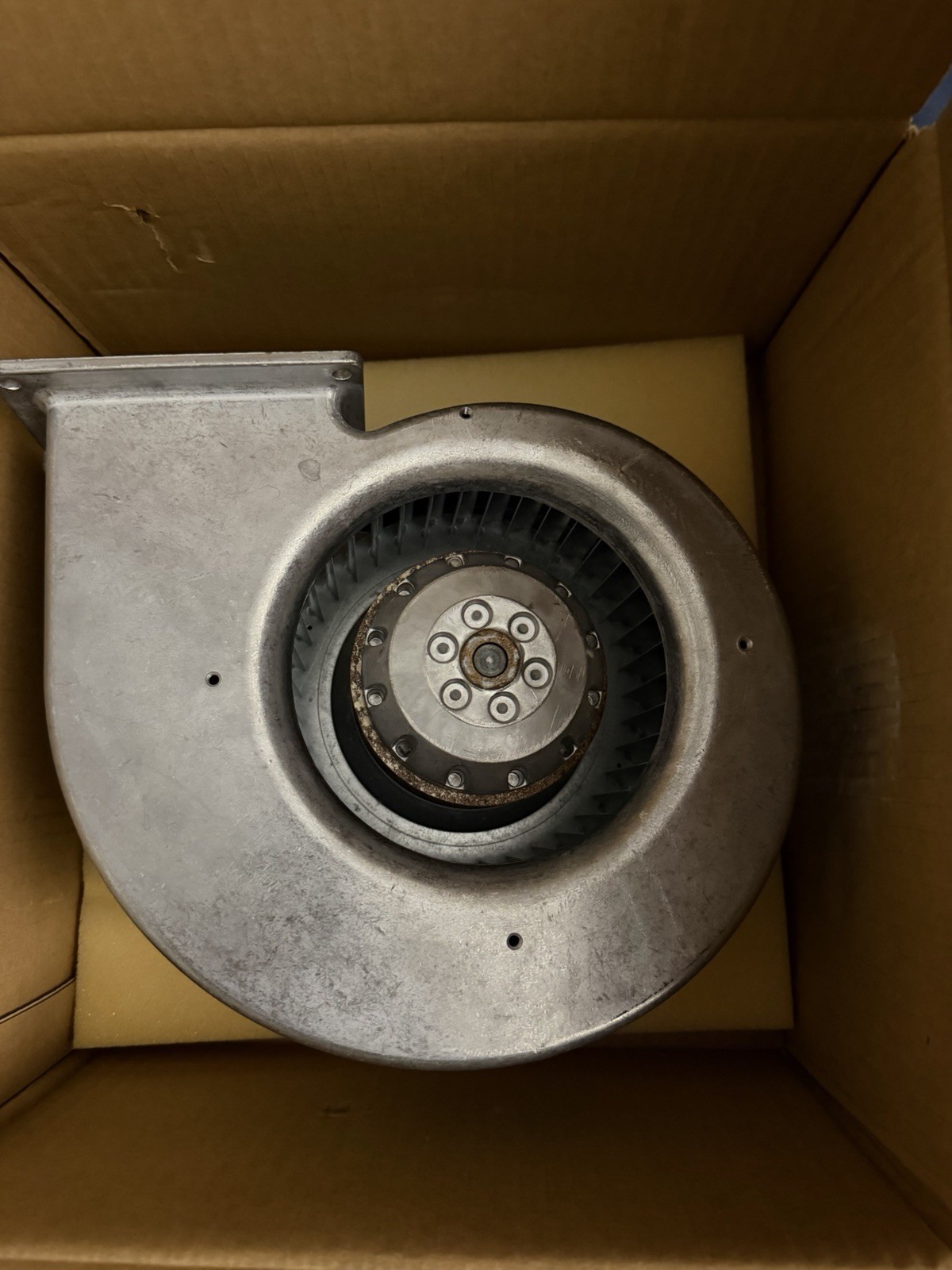 RS 223-102 EBM-PAPST Centrifugal Blower Fan 230VAC 270W 1.15A 50/60Hz OME BOX