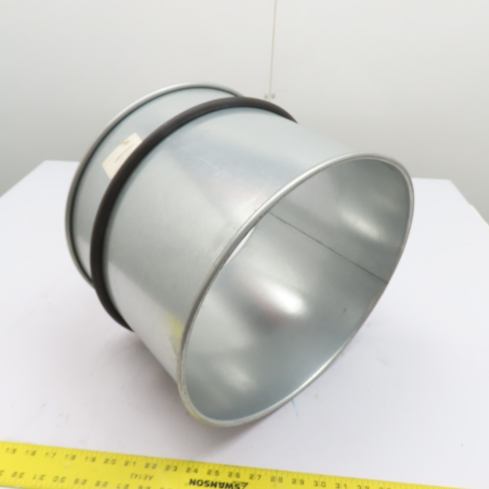 Nordfab 8040207310 Quick-Fit Ducting Sleeve 20ga Galvanized 14″ QF