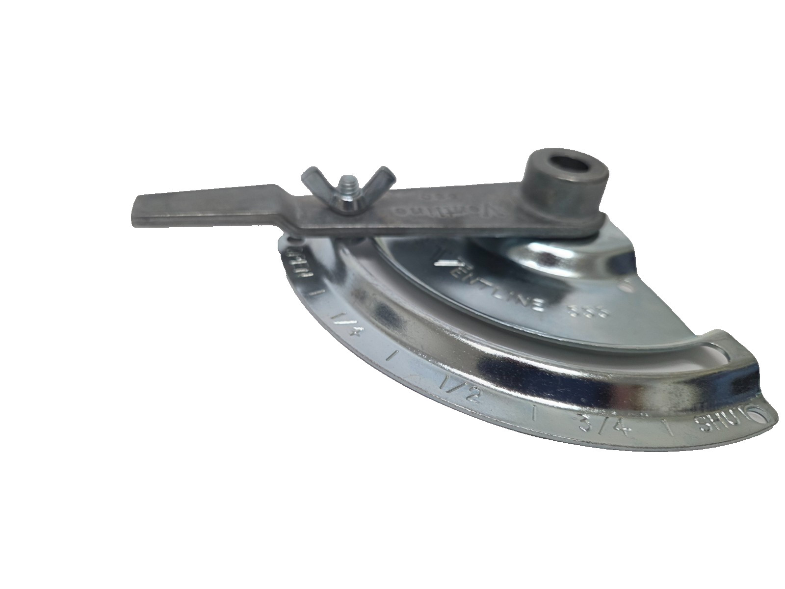 Qty 20 Ventline 555 Steel HVAC Damper Quadrant, 1/2″ Rods + Ventline 560 Handle