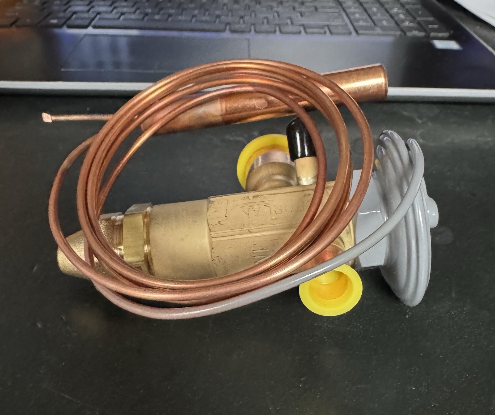 Sporlan SVE-5-CP100 Thermostatic Expansion Valve w/ 60 in Capillary Tube