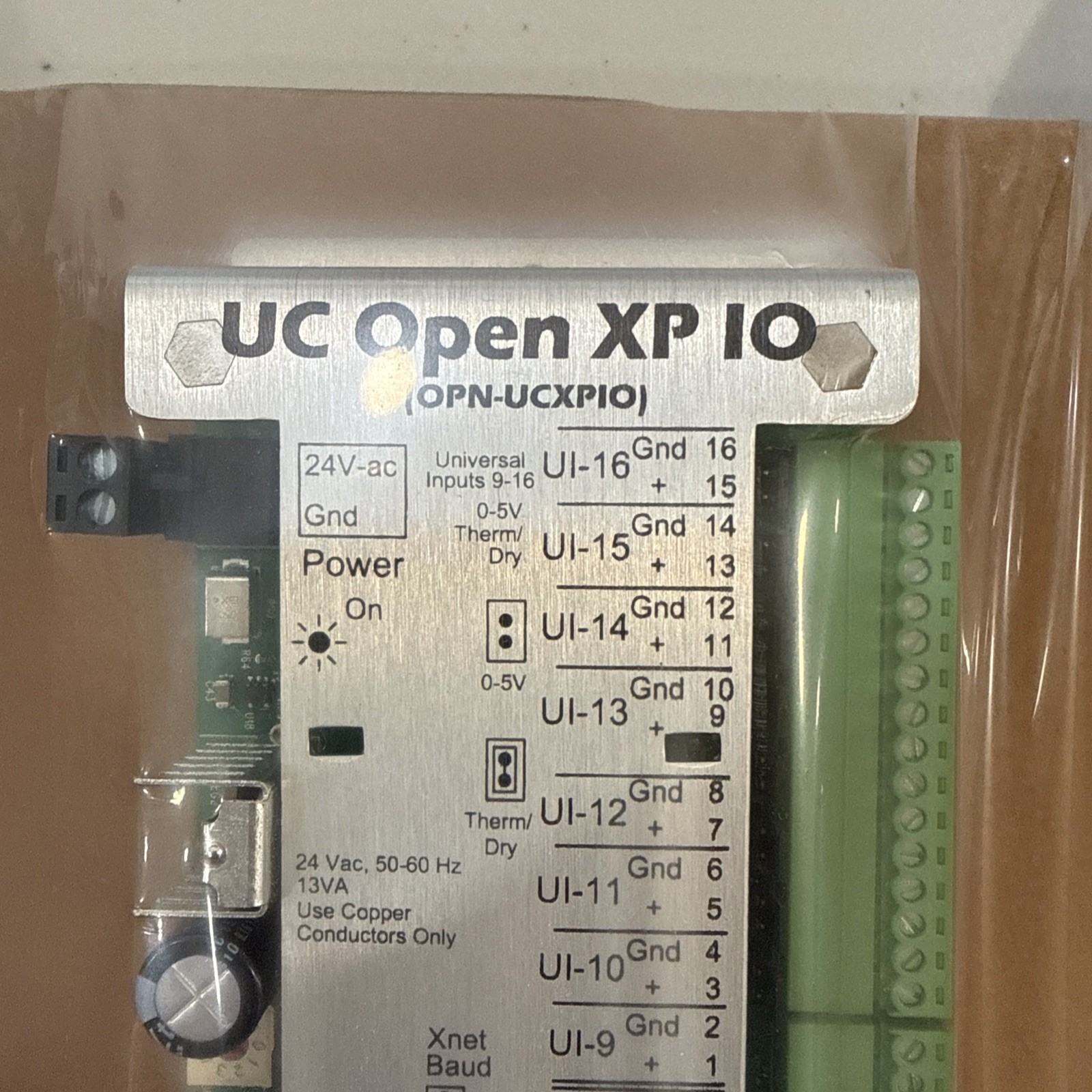 NEW Carrier OPN-UCXPIO Open XP 10 Expander (OPN-UCXP10)
