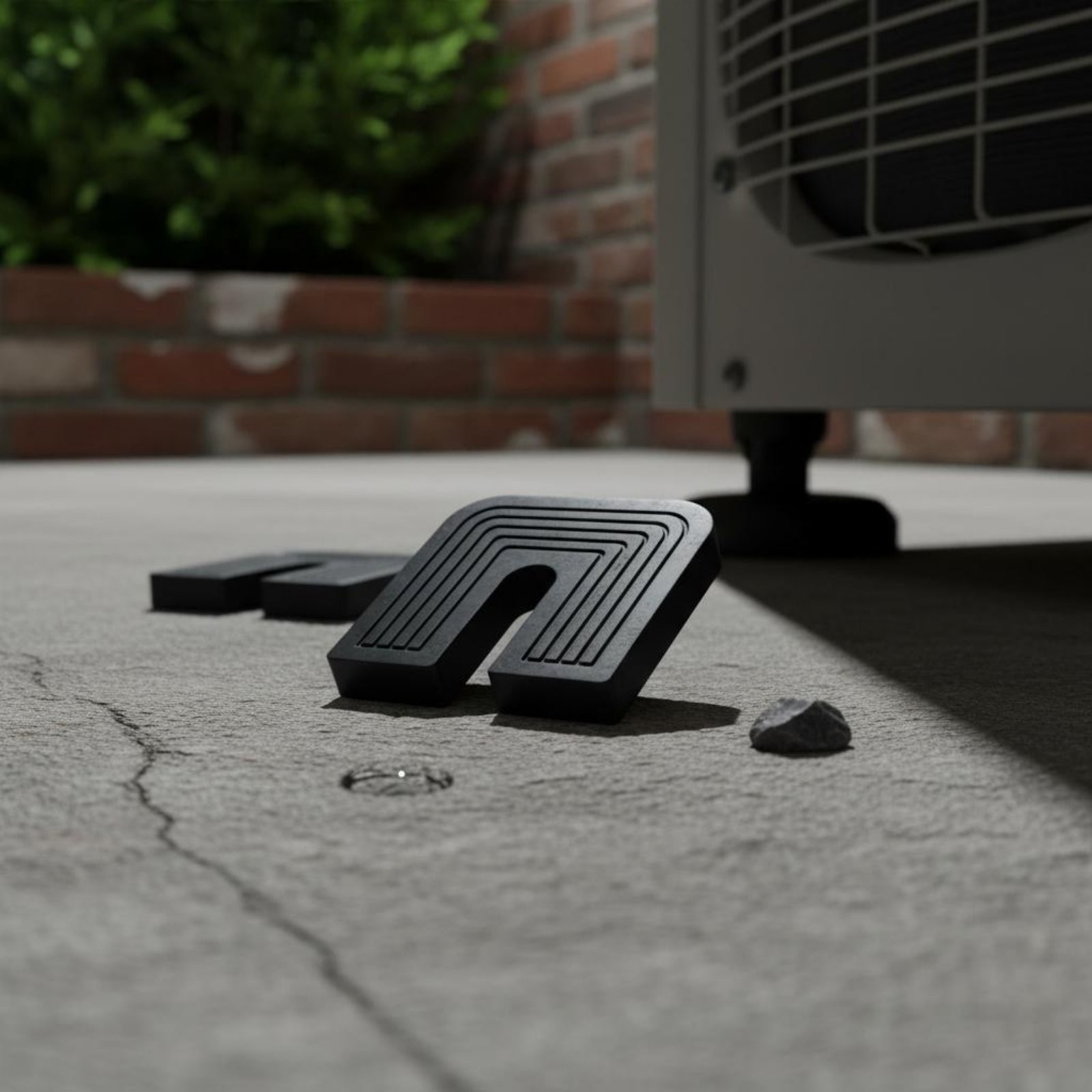 Air Conditioner Foot Pad Noise Reducing Air Conditioner Vibration Isolator