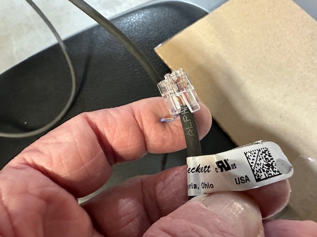 BECKETT Aquasmart Sensor 7600P03D Cable/sensor assembly 48″