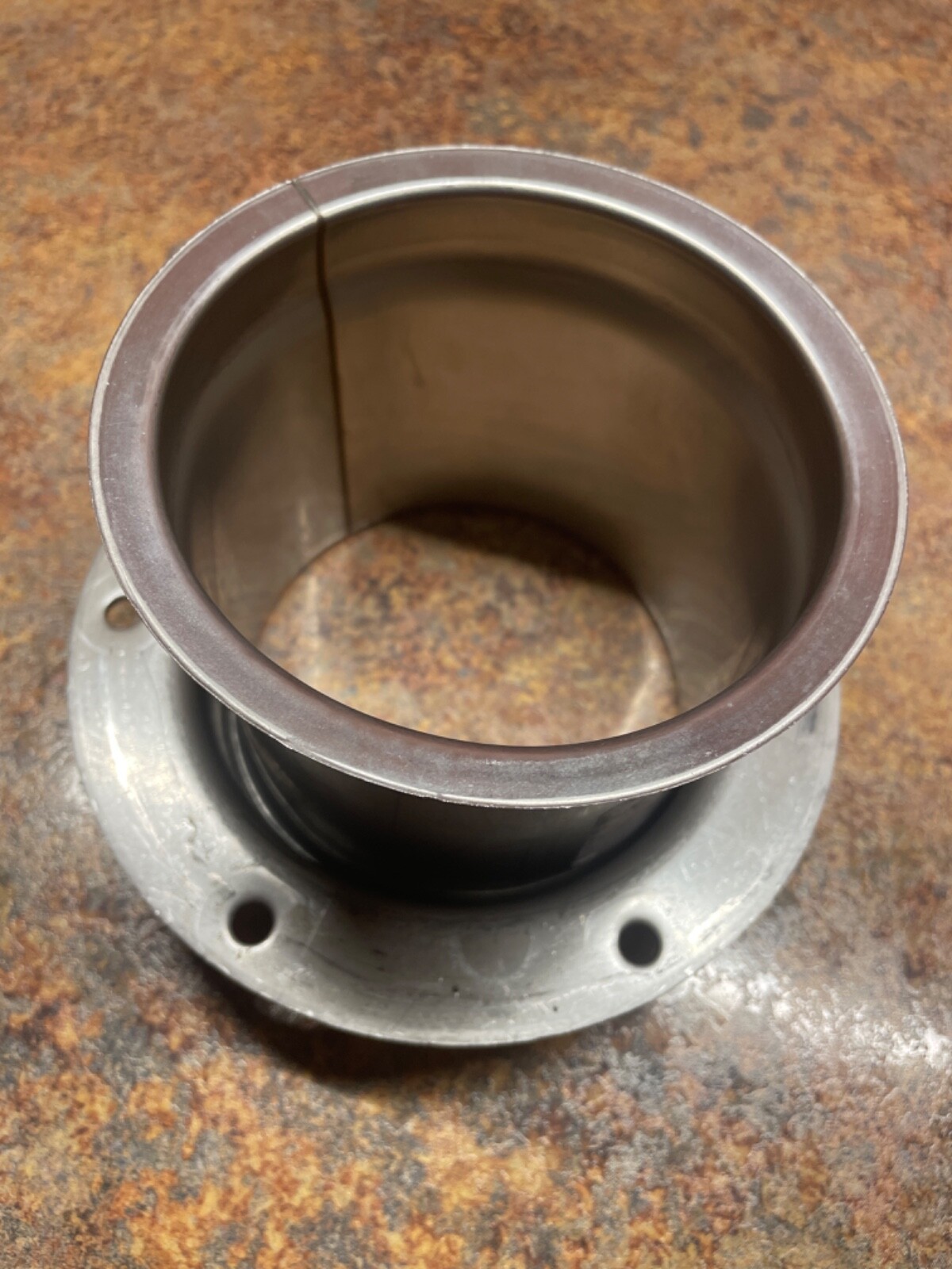 Nordfab 8040401842 Round Angle Flange Adapter 4 In Duct Size 45ZD51