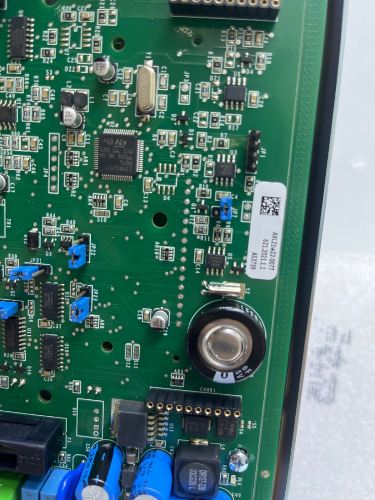 Sensitron stpl4+ gas control panel IP65