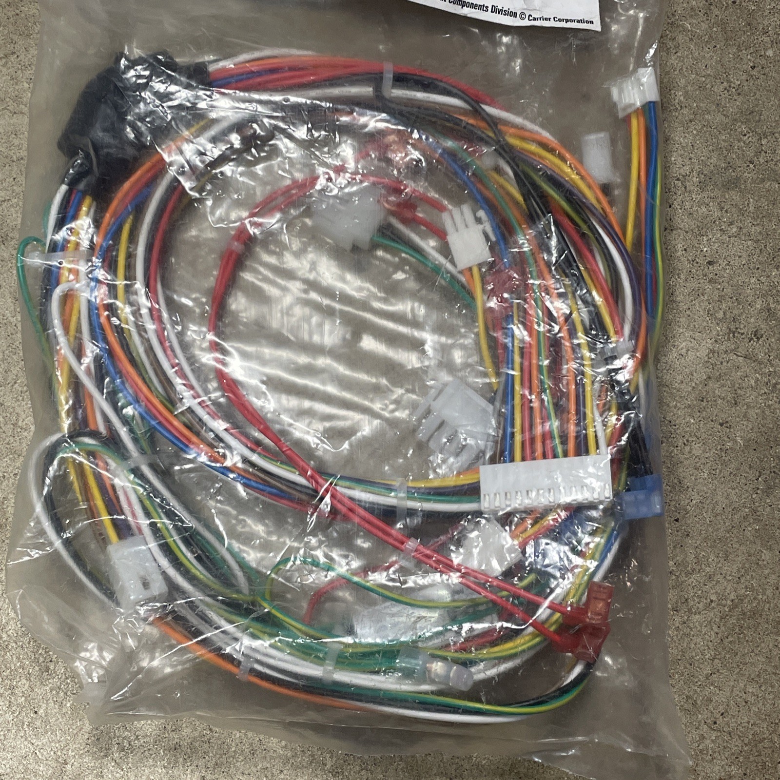 Carrier 337565-701 Main Harness Assembly 10.15″ x 10.15″ Electrical Connection