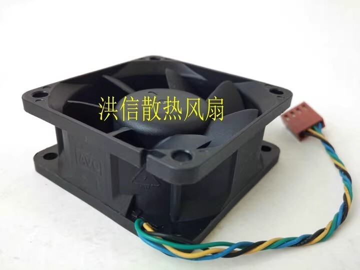 AVC DS06025B12U 6025 DC12V 0.70A 6CM 4-Pin PWM Cooling Fan