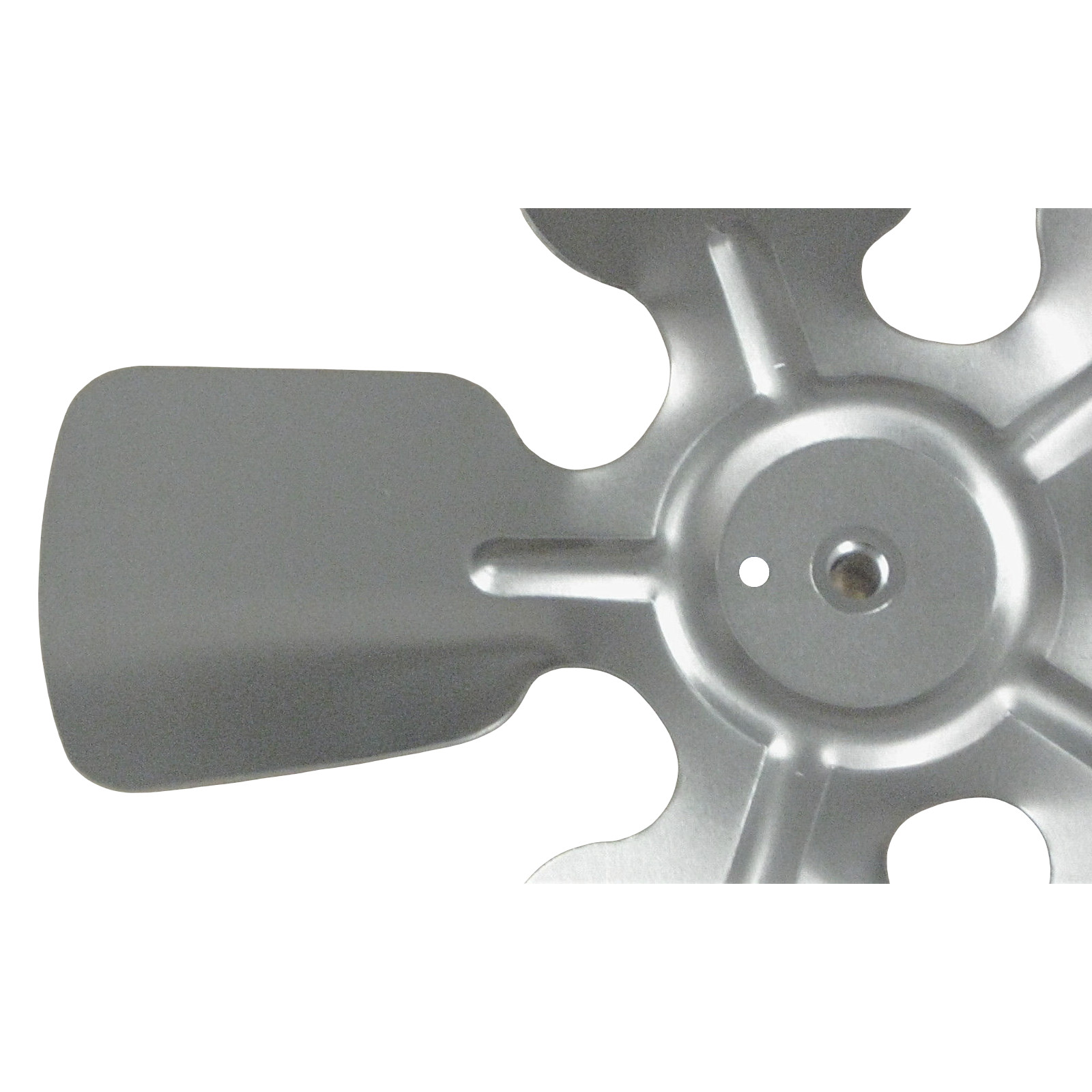 A65132 Metal Fan Blade 10″ Diameter 5 Blades 5/16″ Bore Hub CW 20 Degree Prop