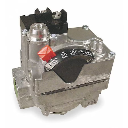Robertshaw 720-400 Gas Valve, Ng/Lp, Standing Pilot, 24 V, 3.5 In Wc, Fast