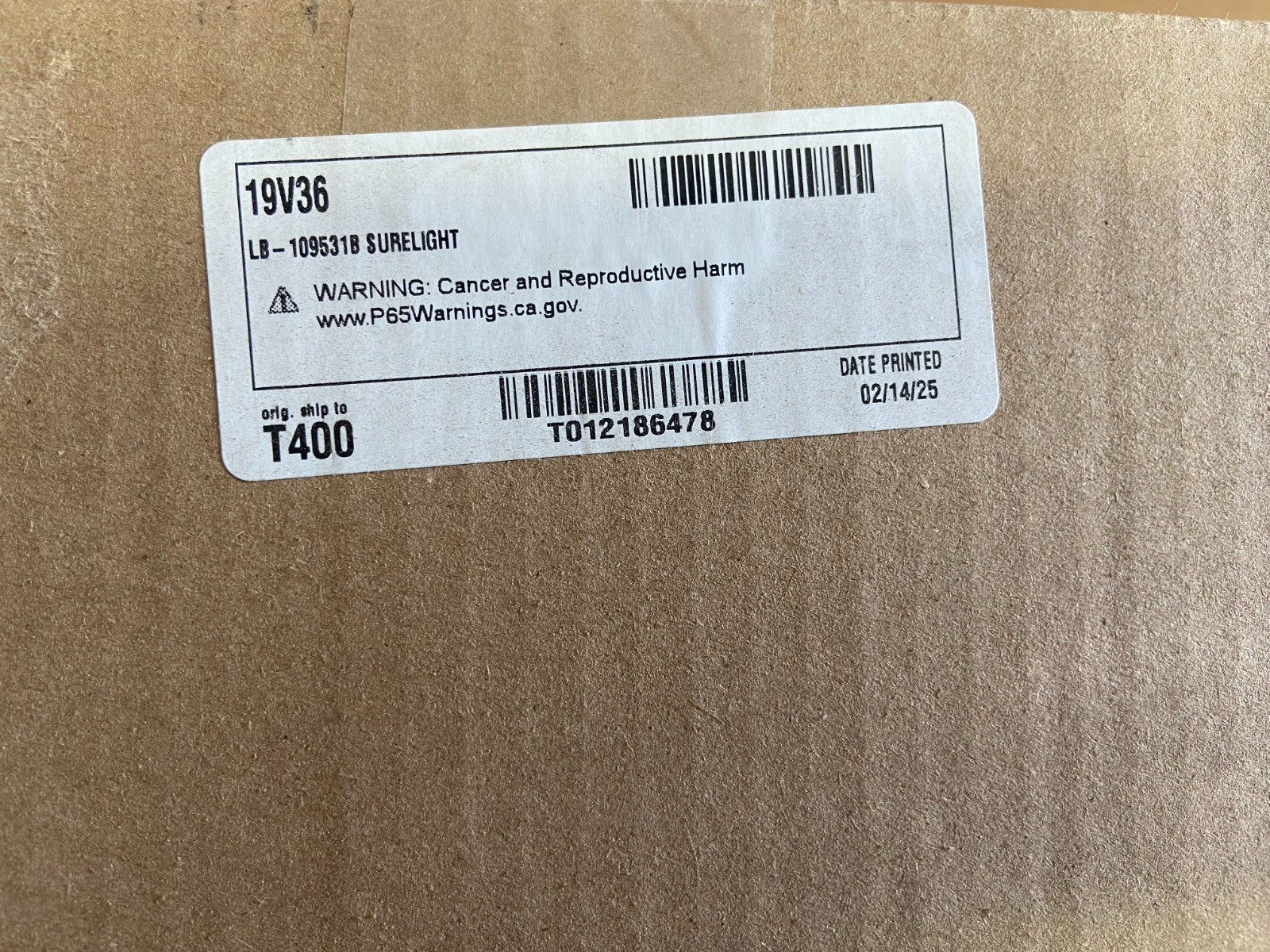LENNOX SureLight Furnace Control Board & Ignitor Kit 19V36