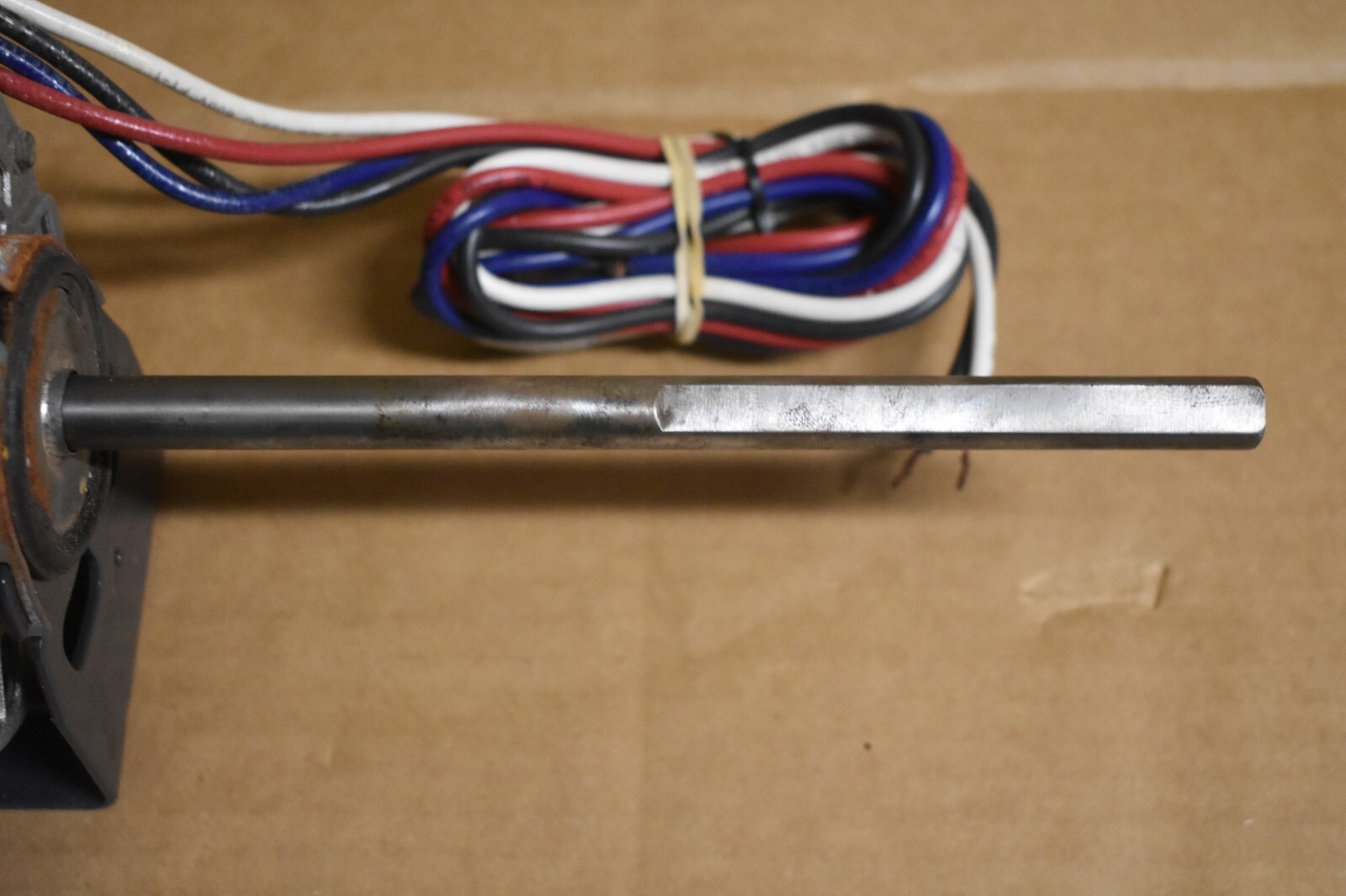 EMERSON K48HXCKW-1420 AC MOTOR 1/12HP 42Y 1500RPM 1PH 115V-AC 1/2IN SHAFT