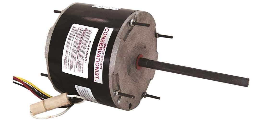 MASTERFITPRO CONDENSER FAN MOTOR, 5-5/8 IN., 208-230 VOLTS, 2.6 – 1.8 AMPS, 1/3