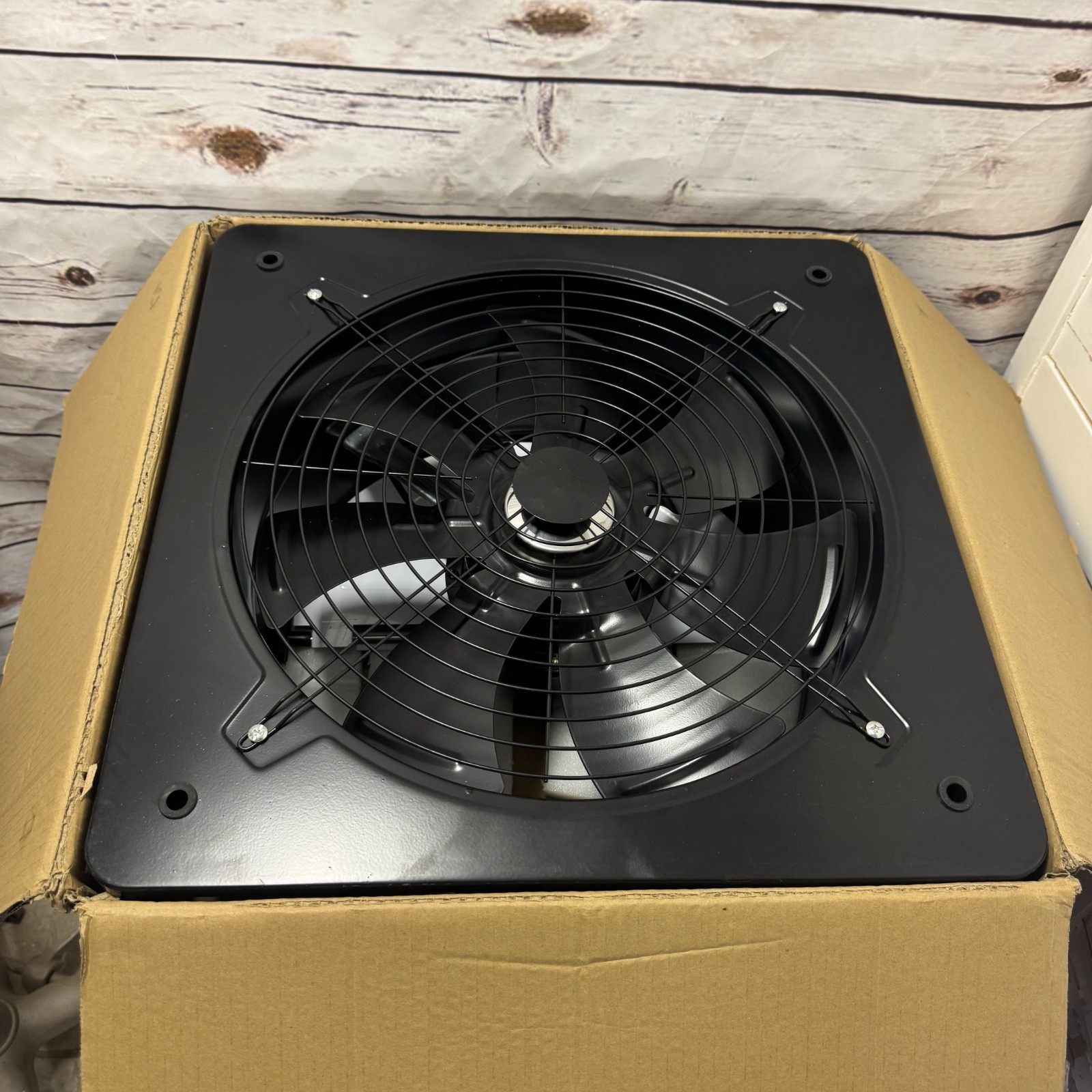 110V Electric Exhaust Fan Ventilation Ventilator Air Extractor 7 Blade HVAC